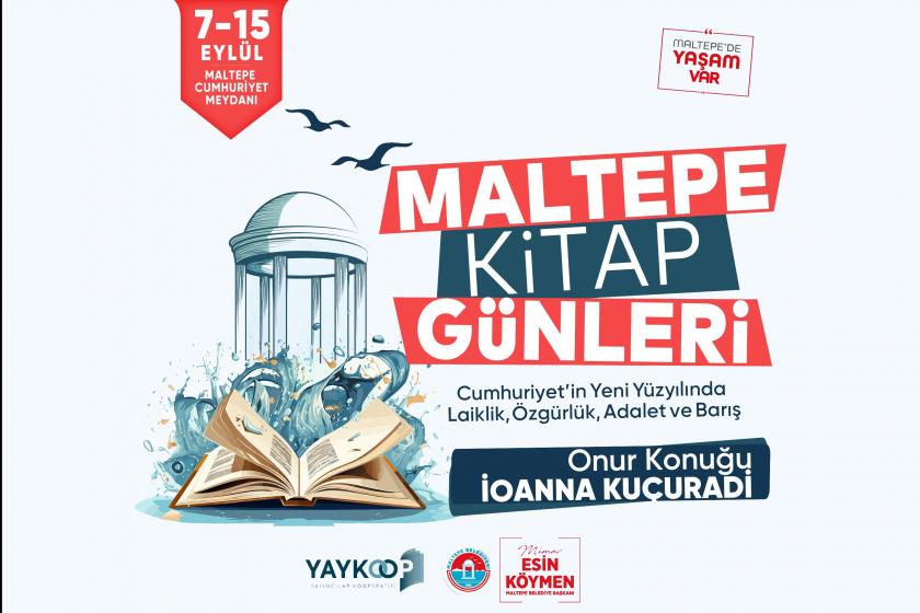 Maltepe Kitap Günleri afişi