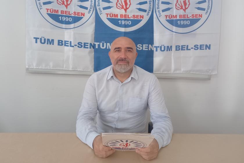 Tüm Bel-Sen Samsun Şube İdari Sekreteri Özcan Çelik