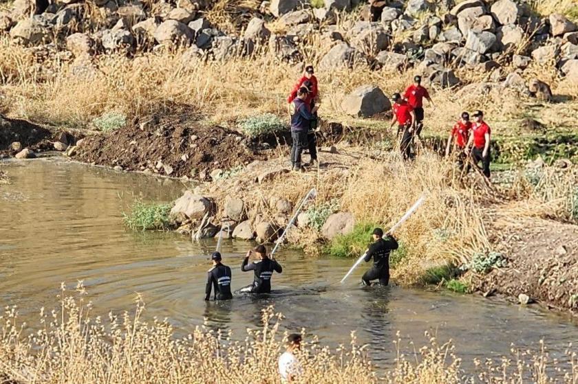 Diyarbakır'da kaybolan Narin'i arama çalışması