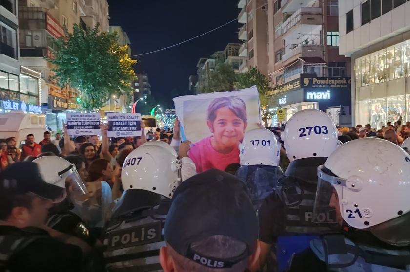 Diyarbakır'da Narin Güran için eylem