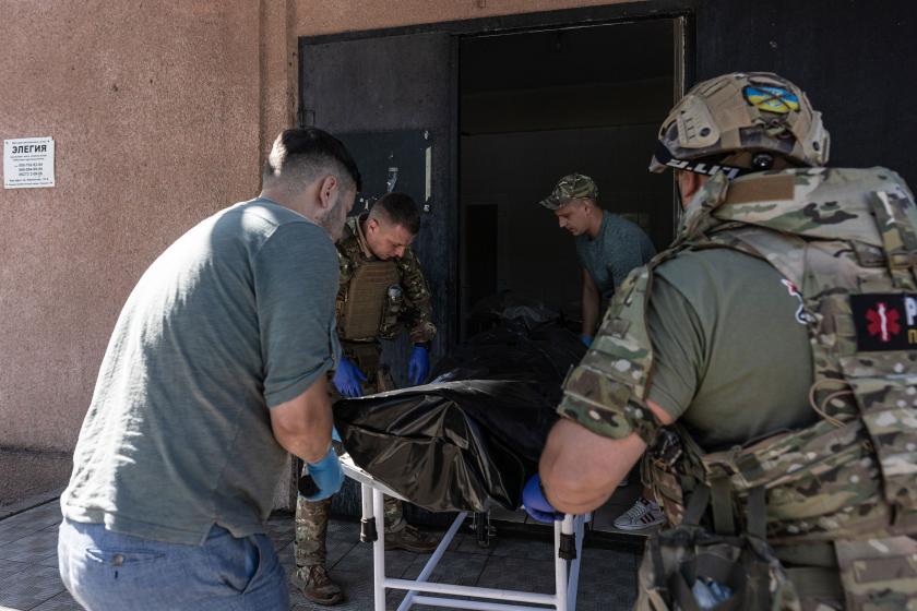 Rus birlikleri Donetsk bölgesinde bulunan Kostiantynivka kentine saldırı düzenledi.