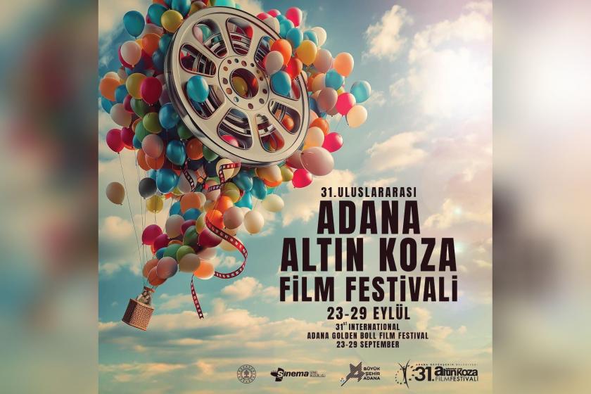 31. Uluslararası Adana Altın Koza Film Festivali'nin afişi.