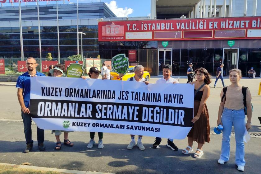 Kuzey Ormanları Savunması Jeotermal saha ihalesine tepki