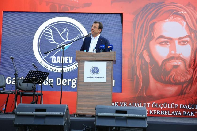 Ekrem İmamoğlu.