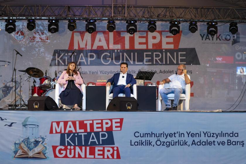 Maltepe Kitap Günleri'de barış söyleşisi