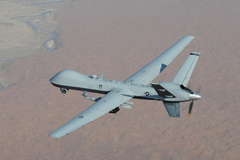 MQ-9 Reaper tipi SİHA