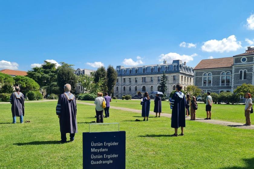 Boğaziçi Üniversitesi Akademisyenleri.