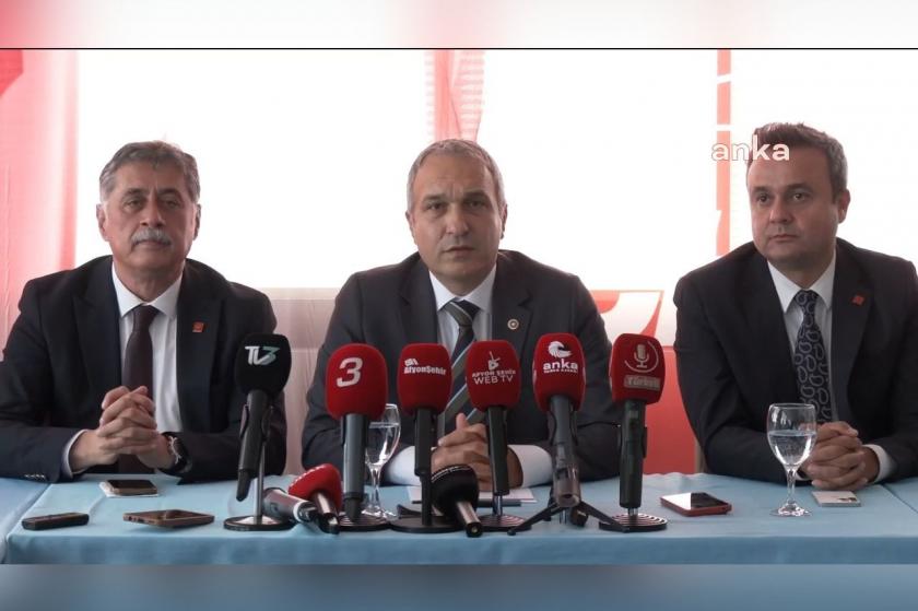 CHP Genel Başkan Yardımcısı Suat Özçağdaş basın toplantısı yaptı