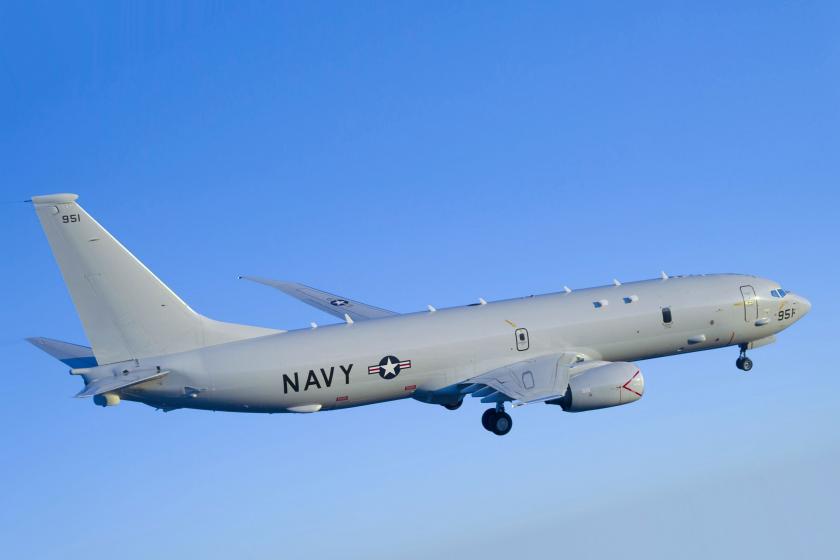 P-8A Poseidon tipi keşif uçağı