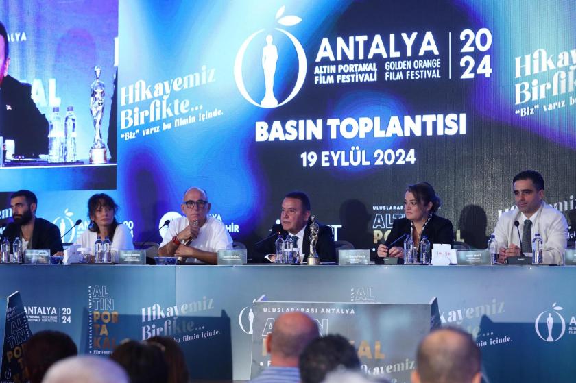 Altın Portakal Film Festivali açıklaması