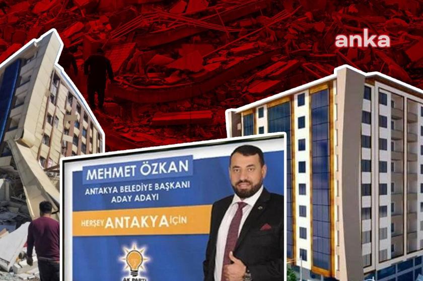 Hatay'da 97 kişinin öldüğüGold City Blokları davası sanığı Mehmet Özkan