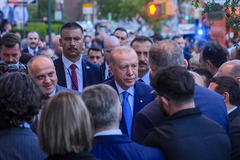 erdoğan ABD'ye gitti