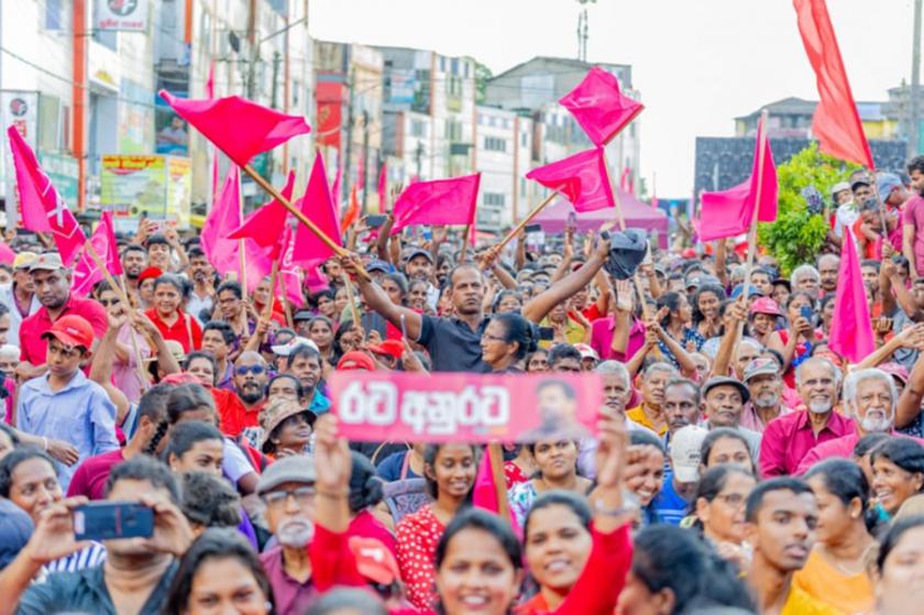  Sri Lanka'daki devlet başkanı seçimini Halk Kurtuluş Cephesi (JVP) lideri Anura Kumara Dissanayake kazandı.