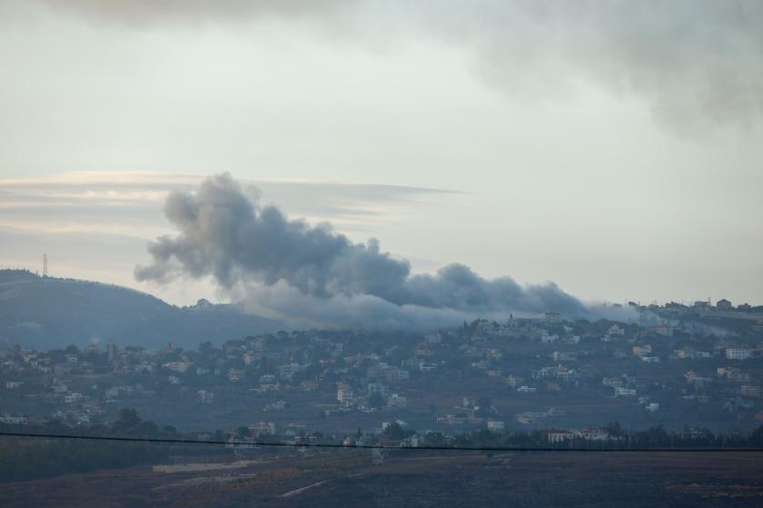 İsrail lübnan'a hava saldırısı düzenledi