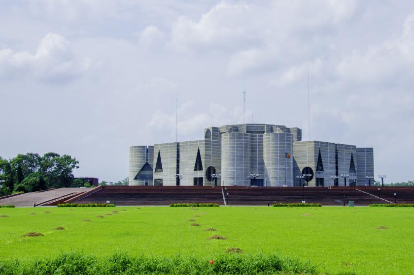 bangladeş ulusal meclis binası