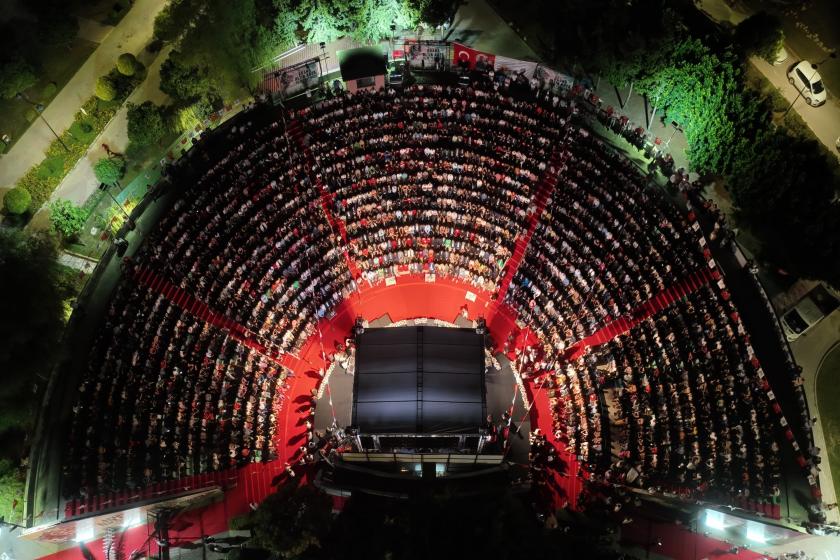 Adana Altın Koza Film Festivali açılış töreni 