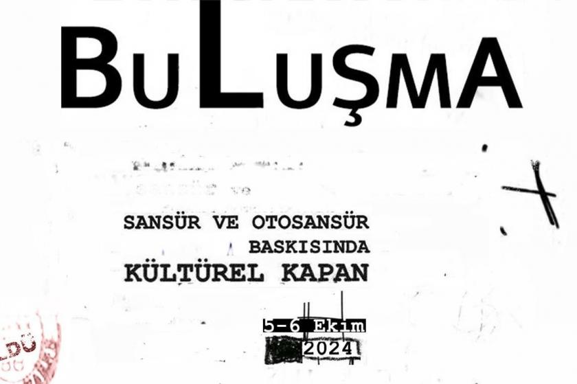 “Mevcut İktidarın Kültür Politikaları: Sansür-Otosansür Baskısında Kültürel Kapan” başlıklı çalıştayın afişi