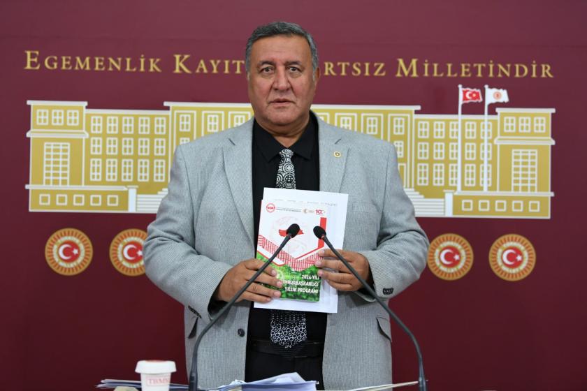 CHP Niğde Milletvekili Ömer Fethi Gürer