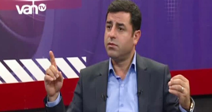 Demirtaş: Bir puan oy kaybettiğinizde bile çözüm sürecinden çark ettiniz