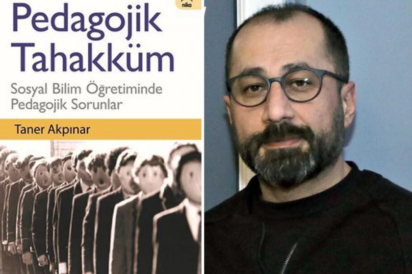 Pedagojik Tahakküm kitabı kapağı ve yazarı Taner Akpınar