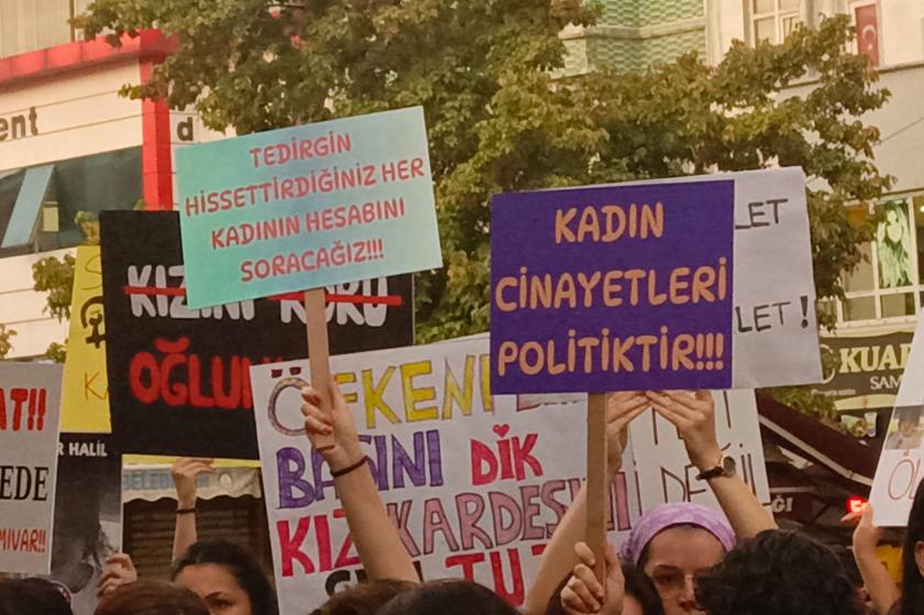 Ayşenur Halil ve İkbal Uzuner cinayetine ilişkin polisin delil incelemesi sürüyor