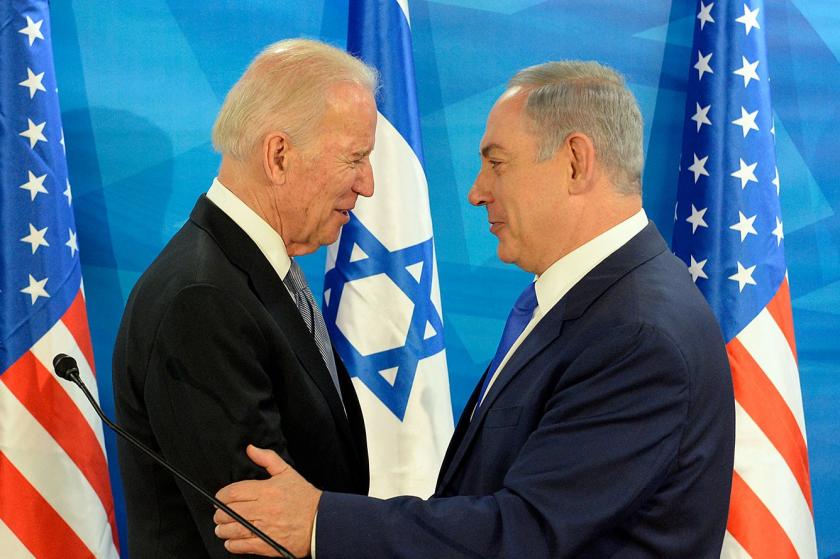 Joe Biden ve Binyamin Netanyahu