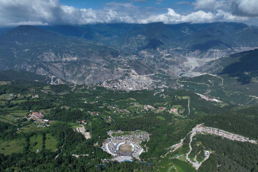 Artvin'den bir görünüm