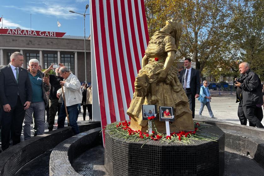 Ankara 10 ekim anması 