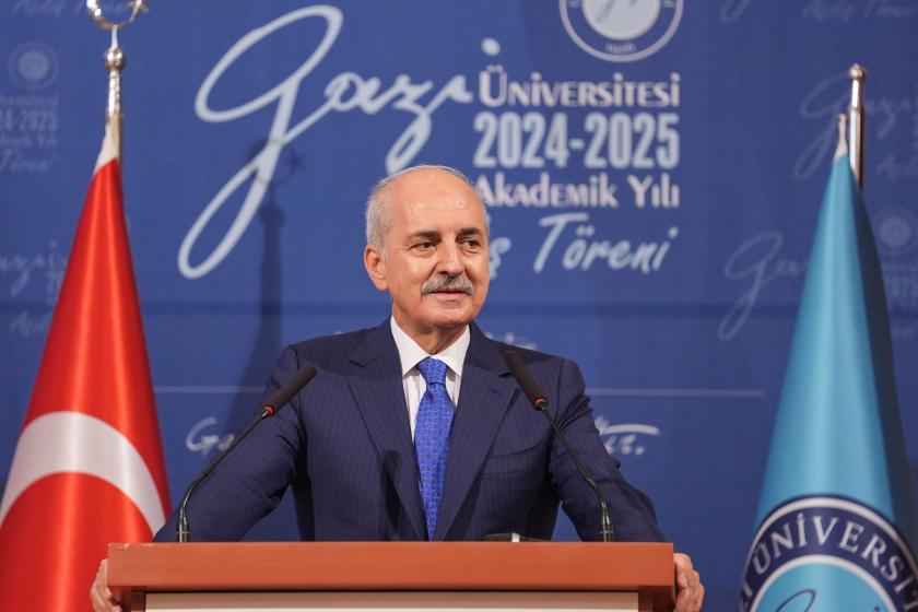 TBMM Başkanı Numan Kurtulmuş