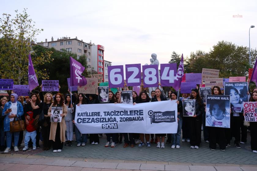 Eskişehir'de kadınların basın açıklaması