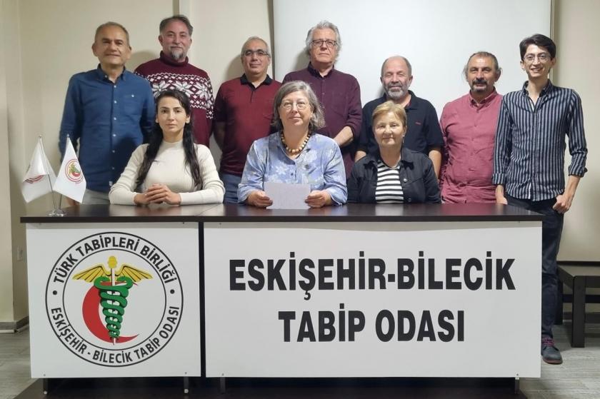 Eskişehir-Bilecik Tabip Odası açıklaması