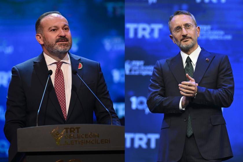 Mehmet Zahid Sobacı ve Fahrettin Altun