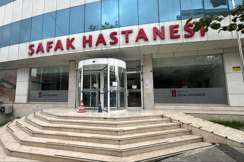 kapatılan hastanenin girişi