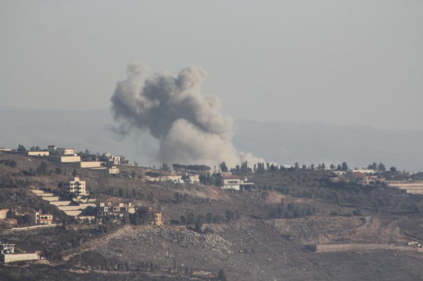 İsrail ordusu, Lübnan'ın Baalbek kentindeki halktan evlerini terk etmelerini istedi