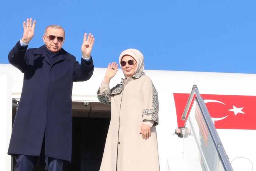 Recep Tayyip Erdoğan ve Emine Erdoğan