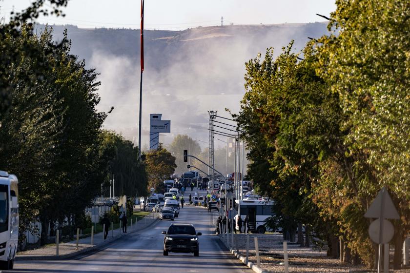 TUSAŞ önü