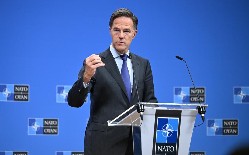 NATO Genel Sekreteri Rutte