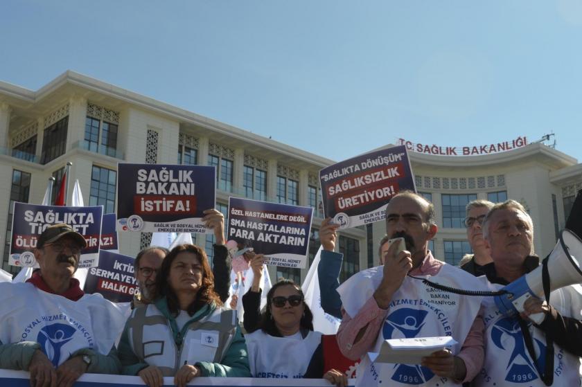 SES Ankara 'Yenidoğan Çetesi' açıklaması