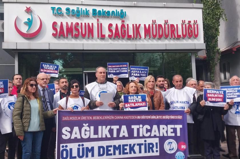 SES Samsun 'Yenidoğan Çetesi' açıklaması