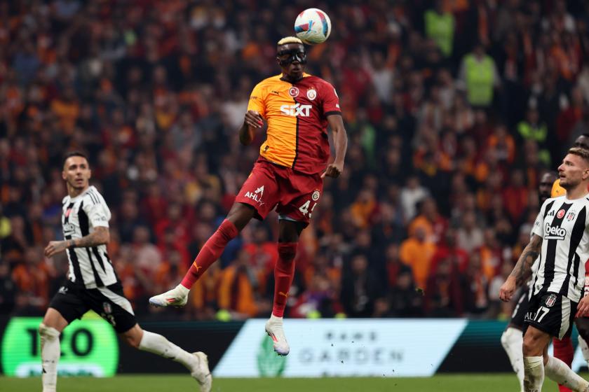 Beşiktaş Galatasaray maçı.