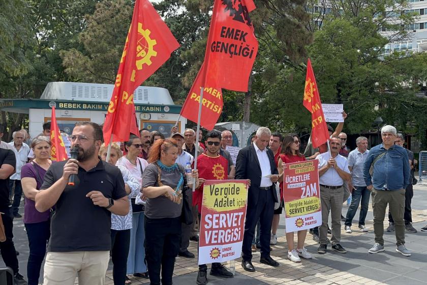 Emek Partisi Kayseri İl Örgütü basın açıklaması