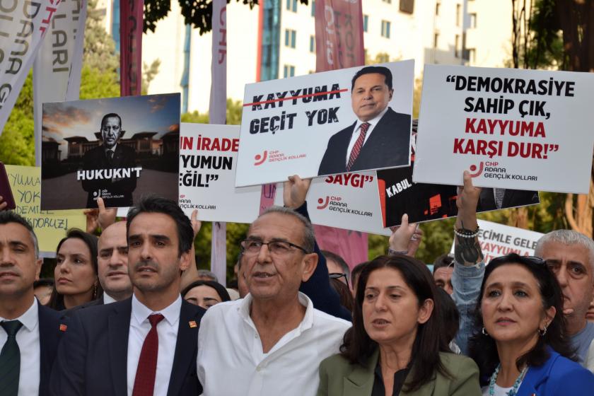 Esenyurt Belediyesine kayyum atanması birçok kentte protesto edildi: Halk iradesini gasbettirmeyiz