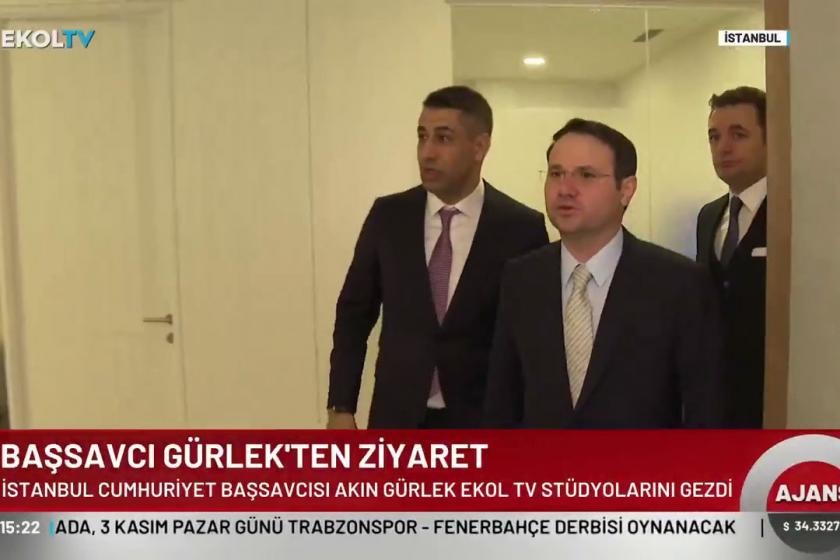 İstanbul Cumhuriyet Başsavcısı Akın Gürlek Ekol TV'yi ziyaret etti.