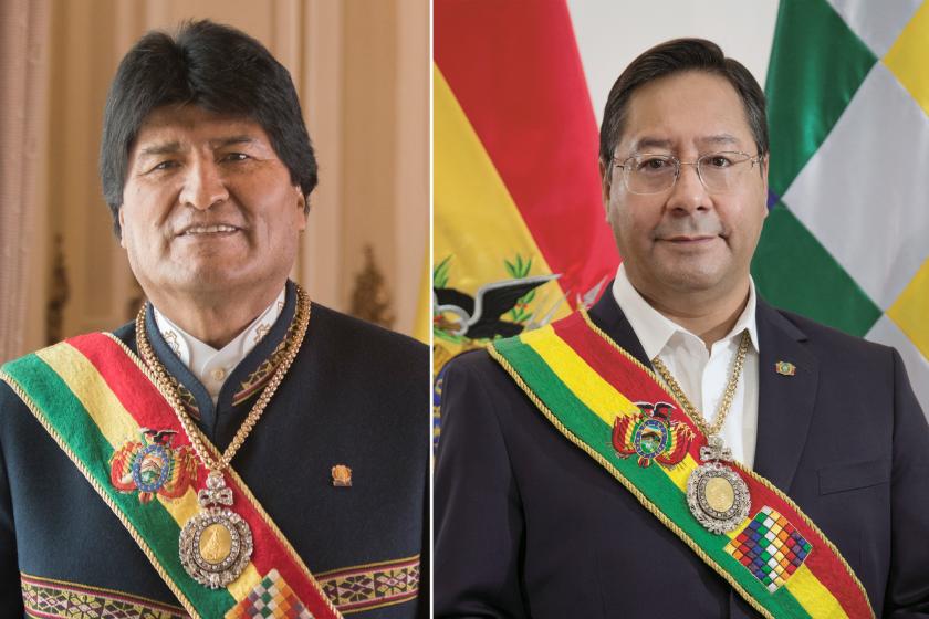 Evo Morales ve Acre