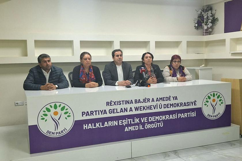 DEM Parti Diyarbakır İl Örgütü