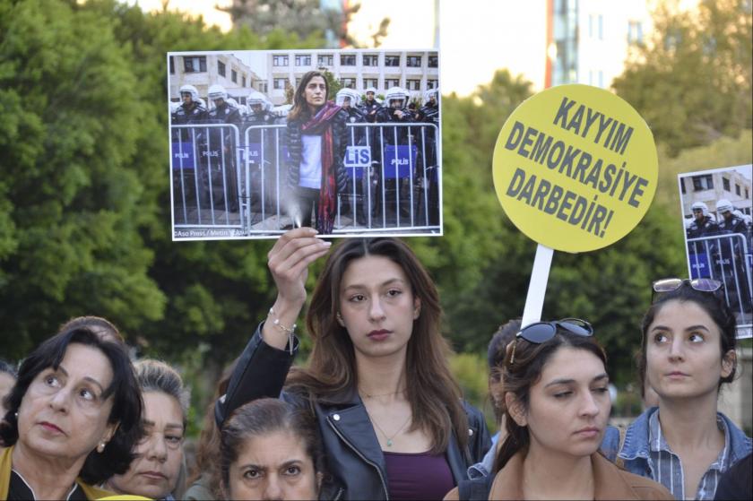 Adana Kadın Platformu'nun kayyım açıklaması.