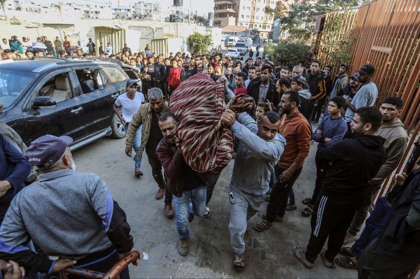 İsrail'in Gazze Şeridine saldırıları sonucu filistinli öldü