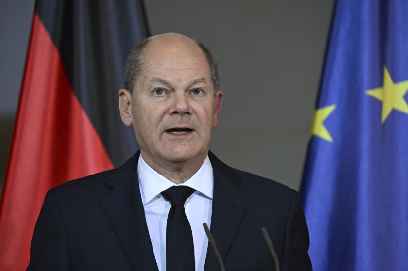 Olaf Scholz