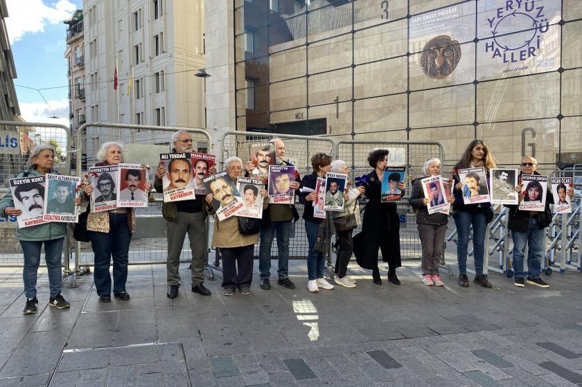 cumartesi anneleri basın açıklaması yaptı