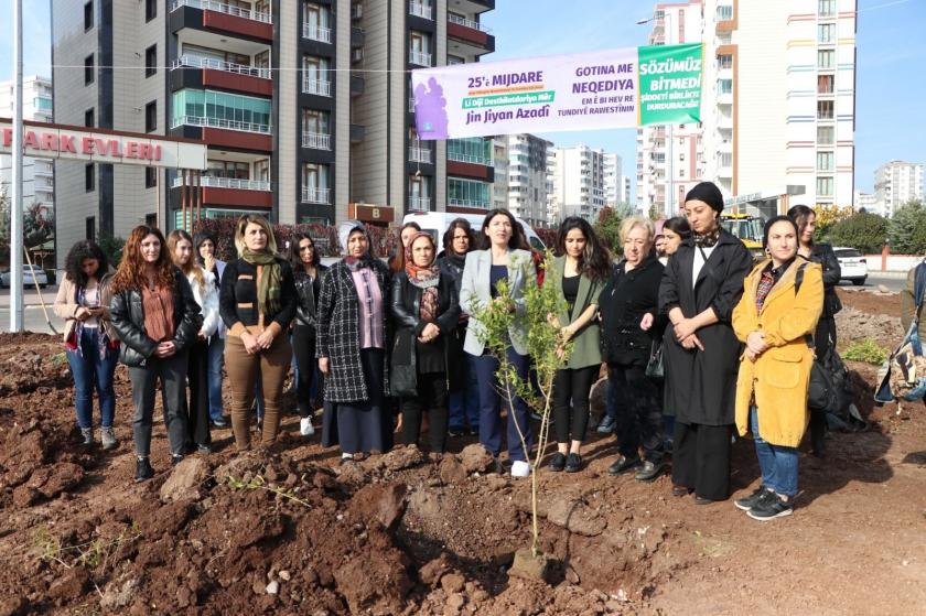 Katledilen kadınlar Diyarbakır’da anıldı: Hesabını soracağız